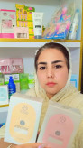 ضدآفتاب استلین صورتی ضد لک و روشن کنده اورجینال spf50