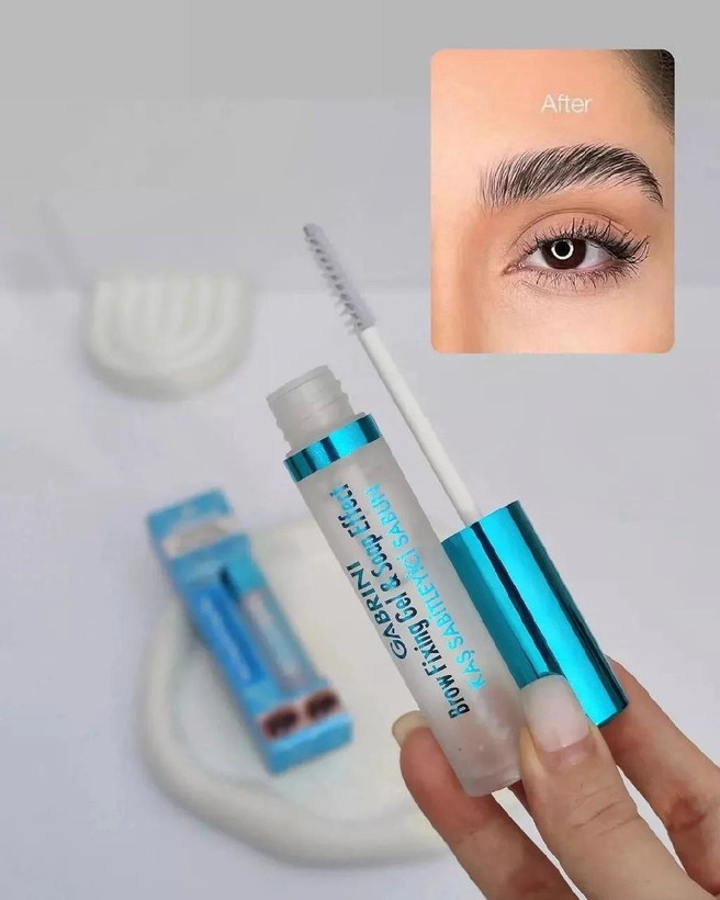 ژل ابرو اورجینال Gabrini بدون سفیدک لیفت قوی