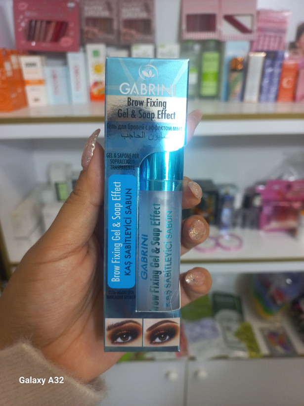 ژل ابرو اورجینال Gabrini بدون سفیدک لیفت قوی