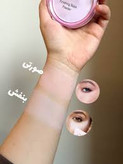 پودرفیکس فشرده مهرونا بیرنگ ،یاسی،صورتی