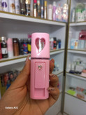 دستگاه بخورسرد شارژی صورتی