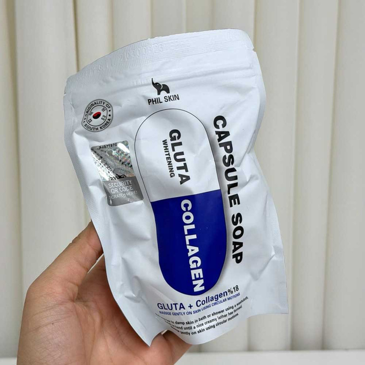 صابون کپسولی گلوتااصلی