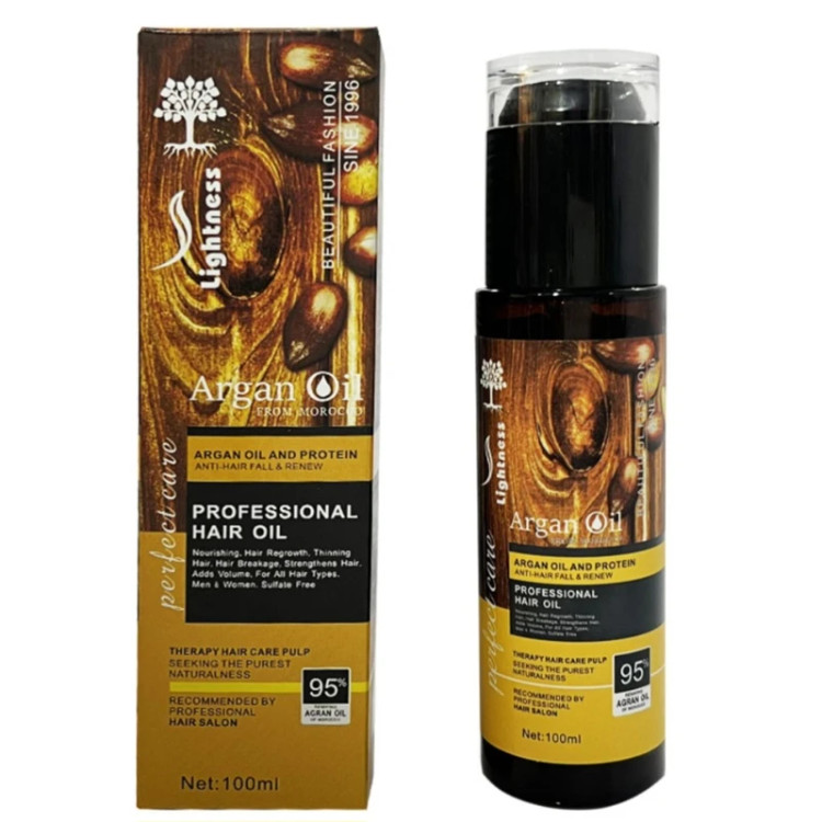 روغن آرگان لایتنس اصل حجم ۱۰۰ میل